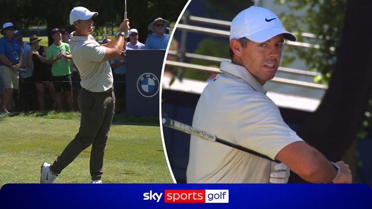 Rory McIlroy looks to bounce back from disappointing display at last week's St Jude Championship with a fine six-under-par opening round at the BMW Championship in St Louis.