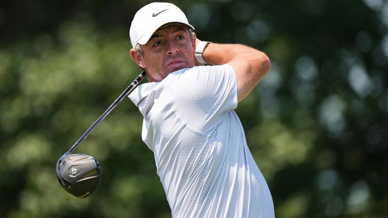 Rory McIlroy has pulled himself back into contention at the BMW Championship