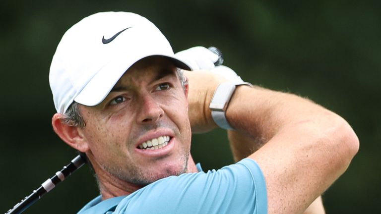 Rory McIlroy is looking to defend his title at the Amgen Irish Open 