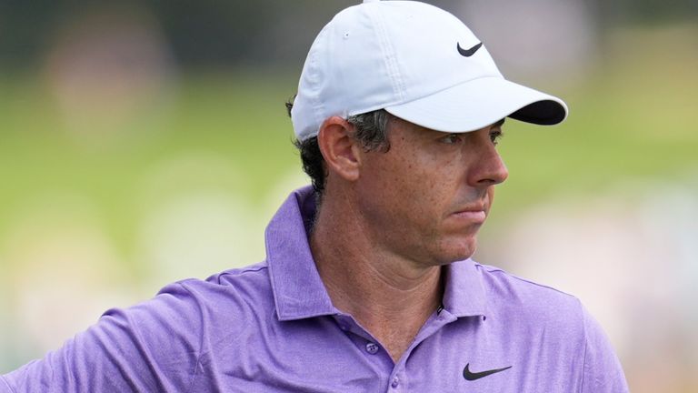 Rory McIlroy has admitted his patience with the demands of professional golf is thinning