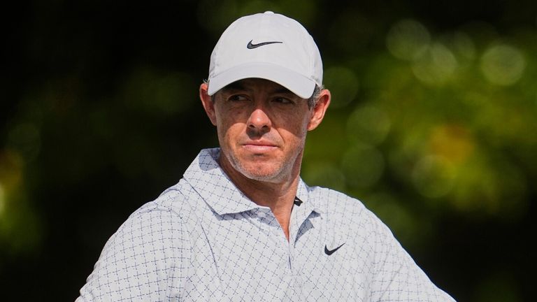 Rory McIlroy has not shot a round under par at TPC Southwind this week