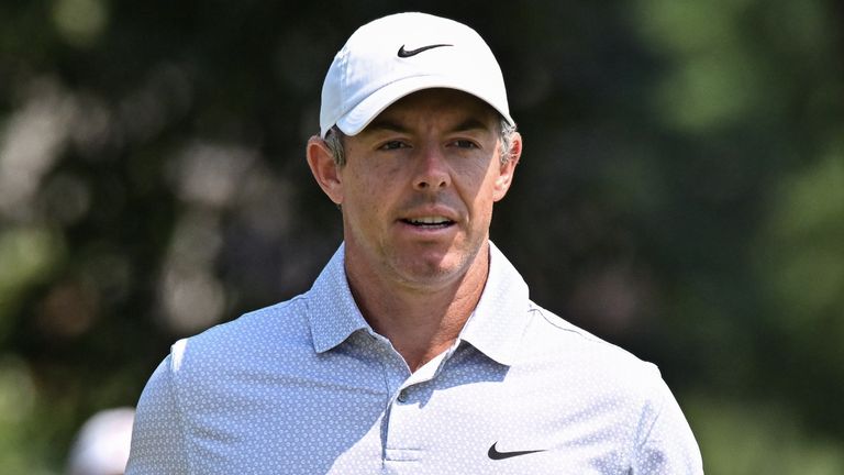 Rory McIlroy at the BMW Championship