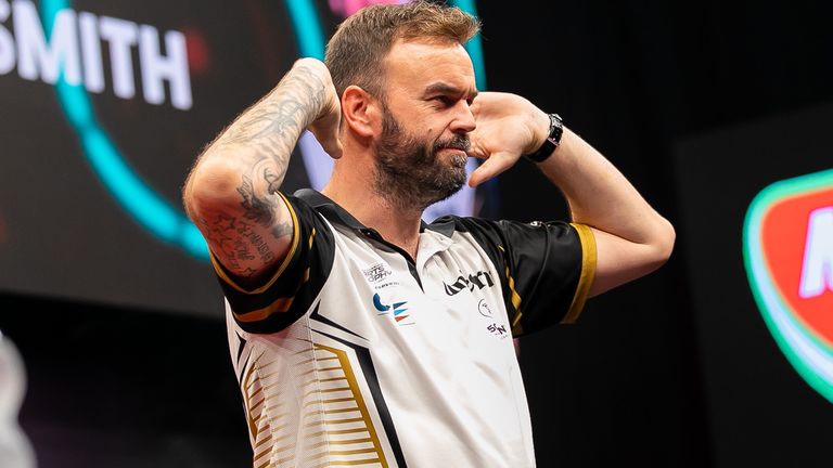 Smith beat Gary Anderson to triumph in Budapest (Gabor Kiss/PDC Europe)