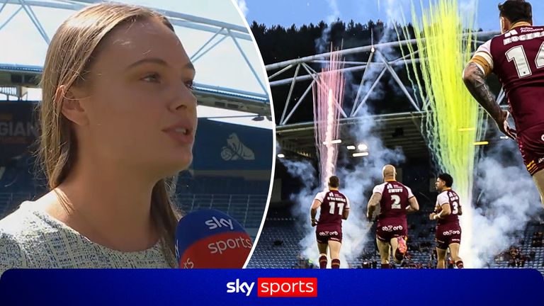 HUDDERSFIELD GIANTS 080826