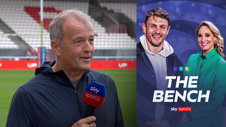 Hull KR owner Neil Hudgell is this week's guest on The Bench with Jenna and Jon (and Sam Tomkins).