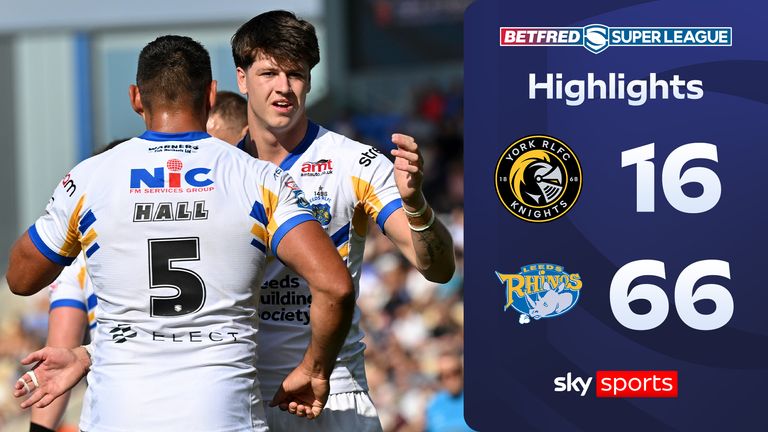 LEEDS RHINOS 230826