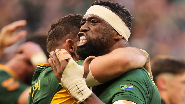 Kolbe stars, Kolisi returns to XV as Springboks level series with New Zealand