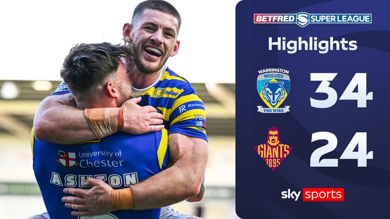 WARRINGTON WOLVES 230826
