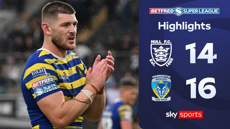 WARRINGTON WOLVES