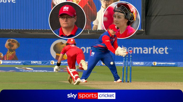 Cricket run out