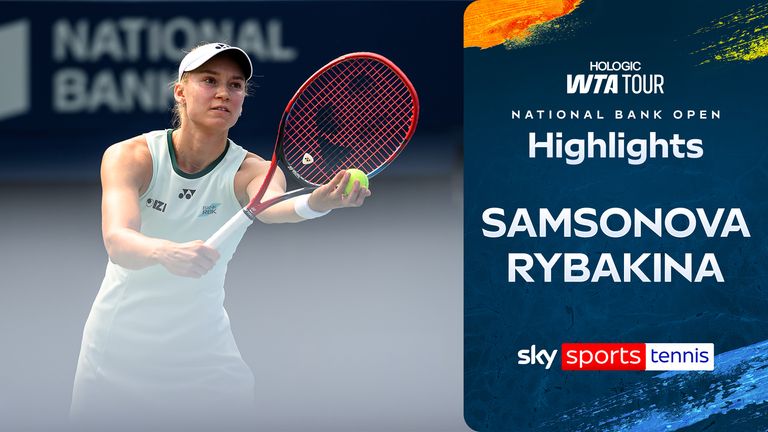 rybakina tennis 