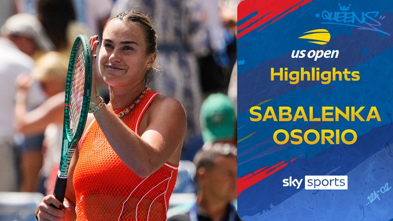 Aryna Sabalenka vs Camila Osorio