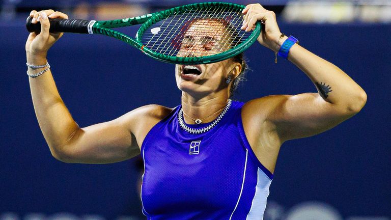 Aryna Sabalenka suffered a shock Canadian Open loss against Ekaterina Alexandrova at the last-16 stage