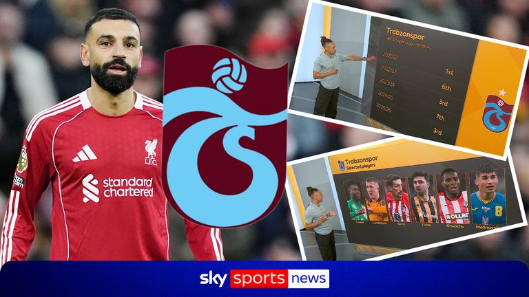 Sky Sports' Chris Reidy explores Mohamed Salah's new club Trabzonspor, looking at the Turkish side's history and potential team-mates. He is joined by John Curtis to discuss the transfer and Salah's ambitions in the next chapter of his career.