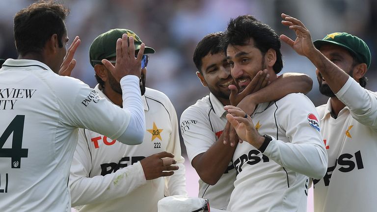 Pakistan are 2-0 down to England in the three-match Test series ahead of the final game at Edgbaston from September 9, live on Sky Sports