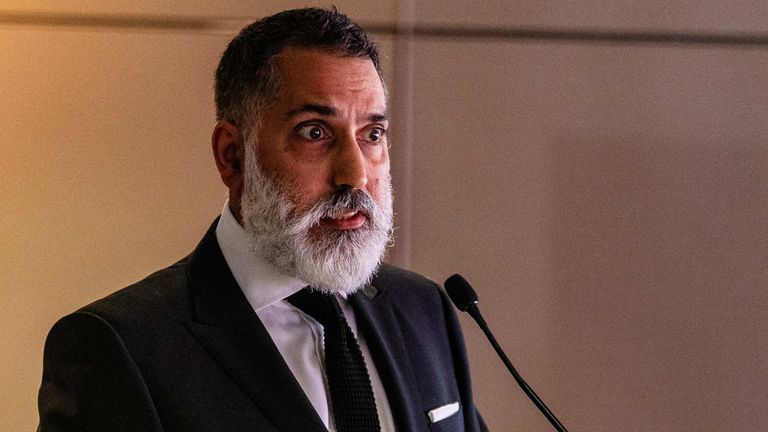 Kick It Out chair Sanjar Bhandari will leave his role at the end of the 2026/27 season