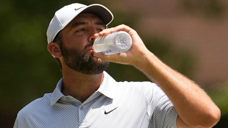 Scottie Scheffler holds a two-shot lead over Sam Burns and Sungjae Im going into the final day of the FedEx St Jude Championship