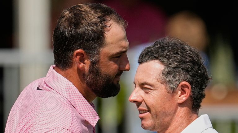 Scottie Scheffler joined McIlroy in questioning whether players could immediately return to the PGA Tour 