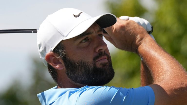 Scottie Scheffler is out to win a record-breaking fifth PGA Tour Player of the Season award 