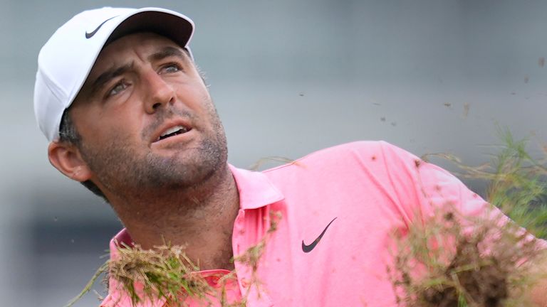 Scottie Scheffler is looking to win the FedExCup for a second time in three years 