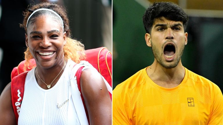 Serena Williams will ‌make a competitive return to the ‌US Open alongside Carlos Alcaraz