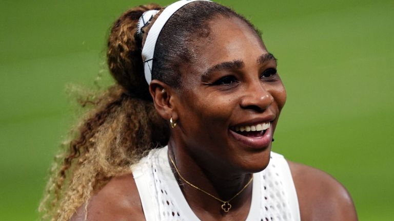 Serena Williams is set to play alongside sister Venus in Cincinnati