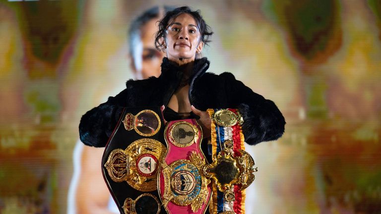 Amanda Serrano needs one more knockout to secure the all-time women’s boxing record