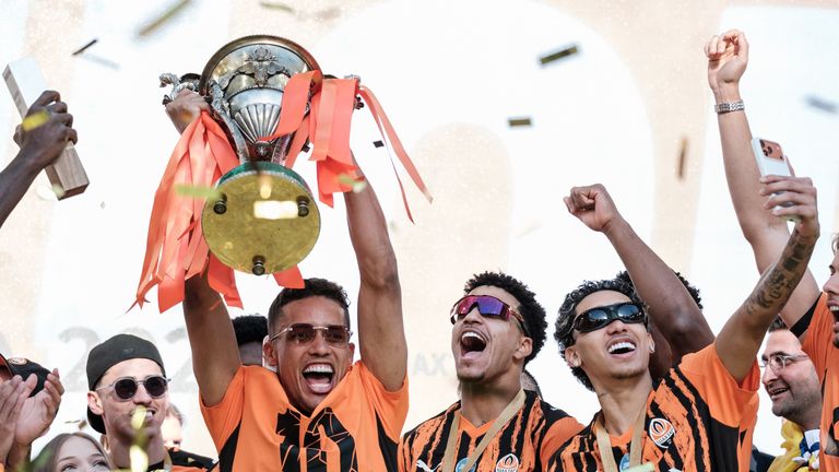 Ukrainian champions Shakhtar will play their European home games at Chelsea's Stamford Bridge this season