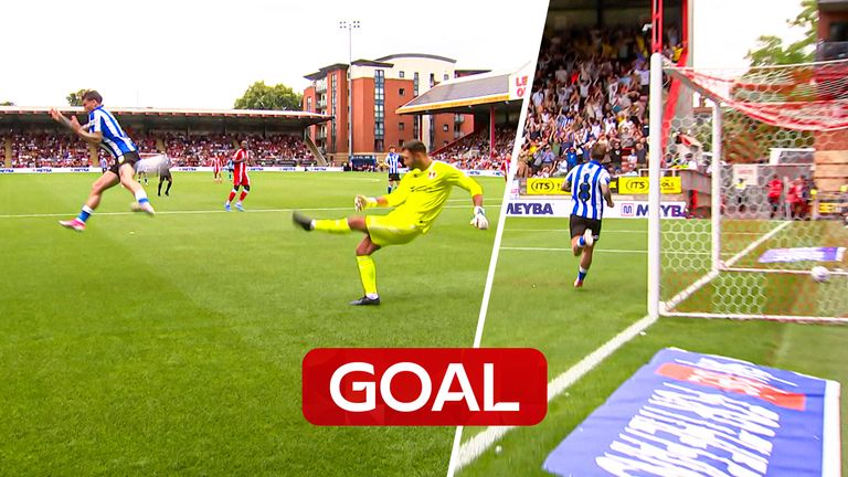 Leyton Orient 0-1 Sheffield Wed - GOAL