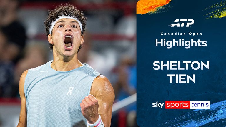 Ben Shelton Tennis

