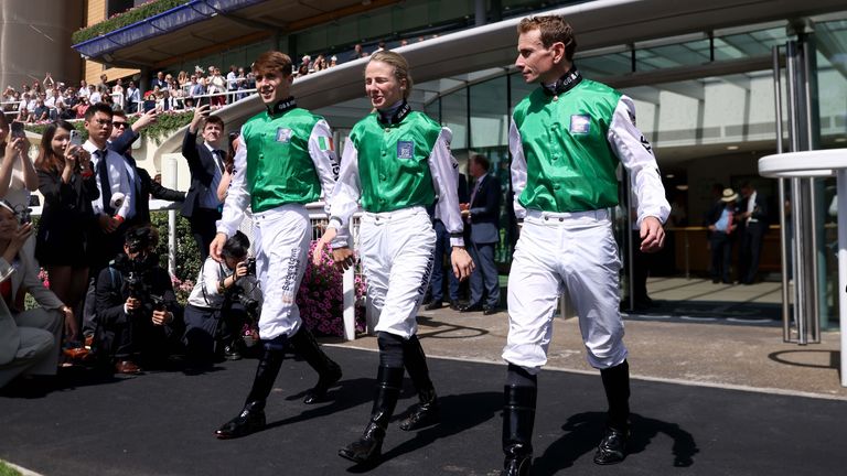 Team Great Britain and Ireland won the Shergar Cup