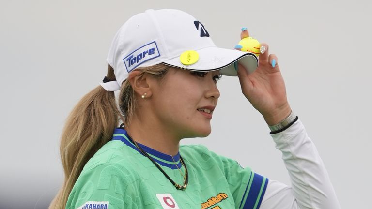 Shiho Kuwaki claimed victory at the AIG Women's Open