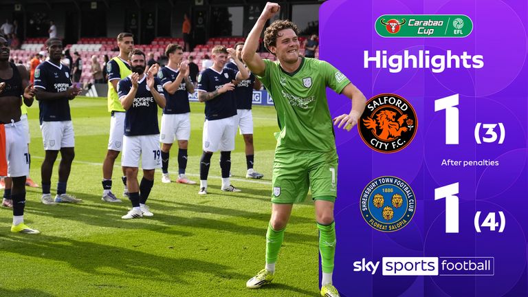shrewsbury league cup
