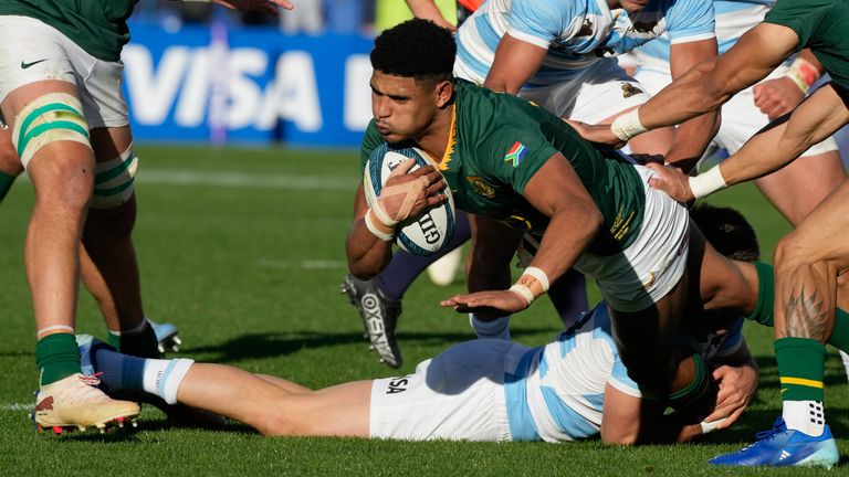 South Africa continue their winning start in the Nations Championship