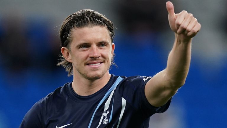 Tottenham Hotspur's Conor Gallagher 