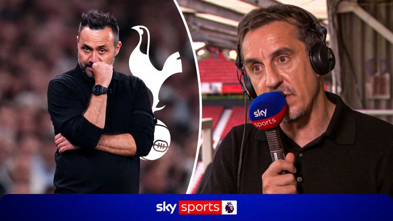 Nev on Spurs 