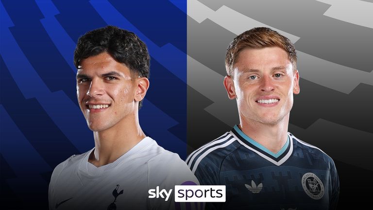 Tottenham host Newcastle on Saturday Night Football live on Sky Sports - kick-off is 5.30pm