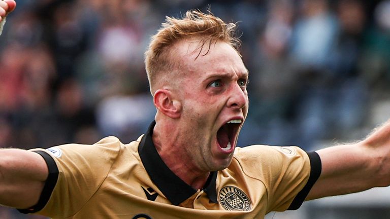 Killian Phillips fired St Mirren to an opening-weekend victory at Falkirk