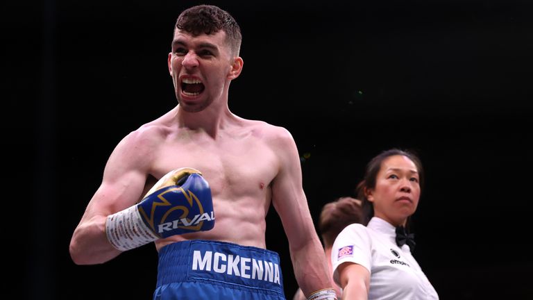 Stephen McKenna fights Owen O'Neill at middleweight on Saturday night in Dublin