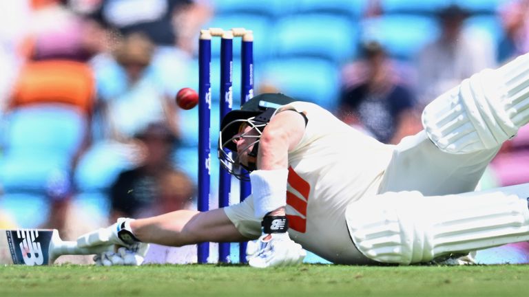 Smith made scores of 71, 44 and 42 in the recent 1-1 home draw with Bangladesh