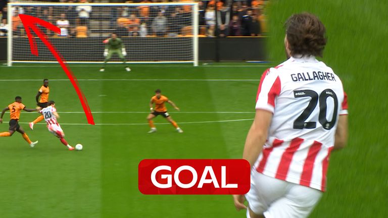 stoke goal vs wolves
