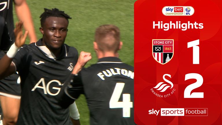 Stoke v Swansea V2