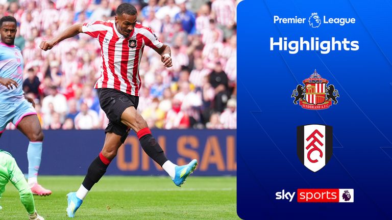 Sunderland 1-0 Fulham | Premier League highlights