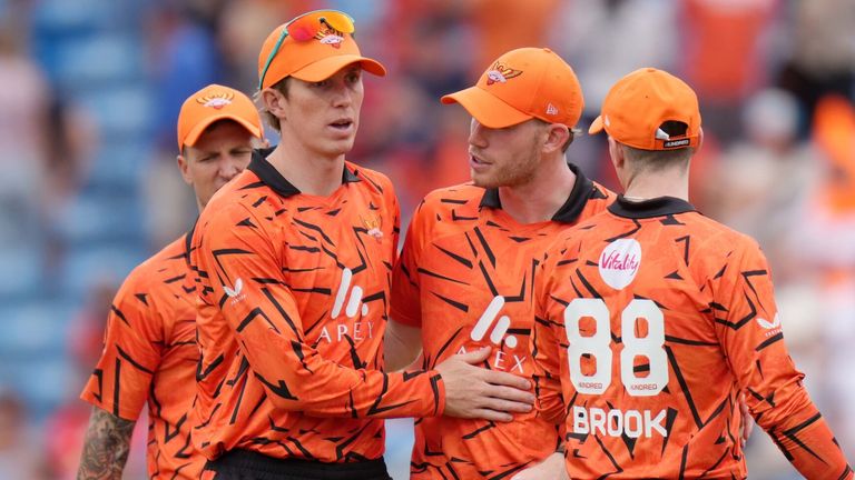 SunRisers boosted their Hundred eliminator hopes with victory over Welsh Fire