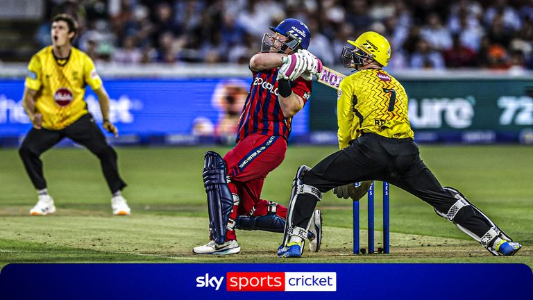 Watch the best sixes from Tim Seifert's sensational innings for Manchester Super Giants.