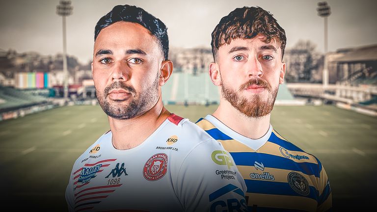 Wigan and Warrington will face off in Dublin in 2027
