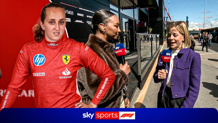 F1 Academy: Susie Wolff responds to Maya Weug's 'toughest year' statement