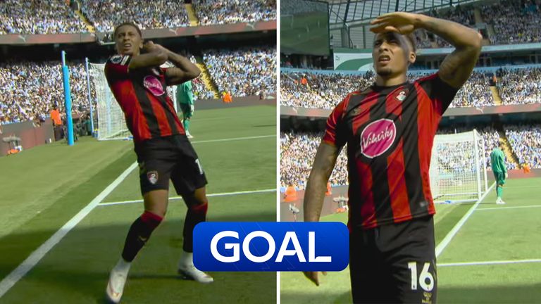 Tavernier scores against Bournemouth