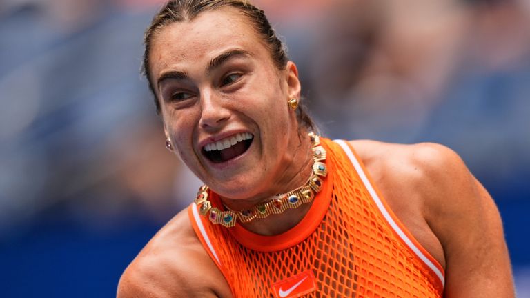 Aryna Sabalenka (AP Photo/Seth Wenig)