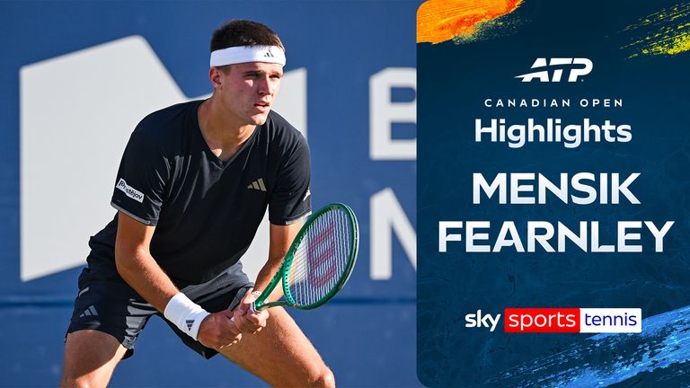 Canadian Open highlights Fearnley vs Mensik